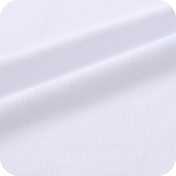 綿素材の生地のアップ画像