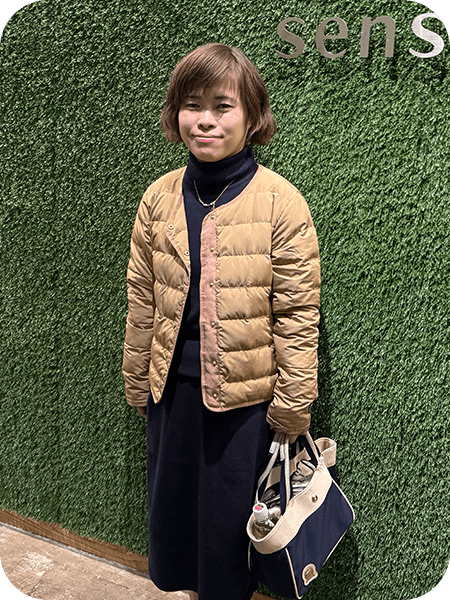 女性のモニターさんの画像