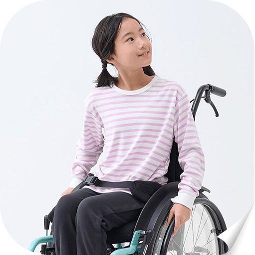 〈ベルメゾン×キヤスク〉みんなが着やすいソフのびフライス長袖Ｔシャツ