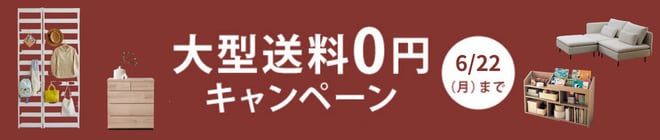 大型送料無料キャンペーン