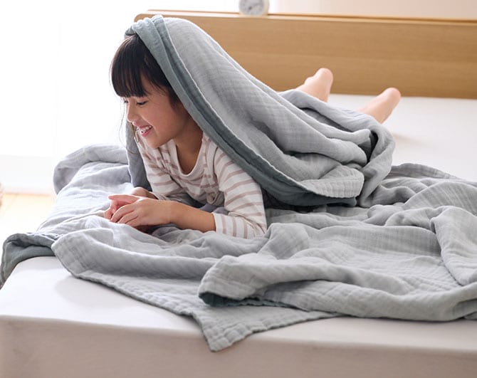 夏の寝具