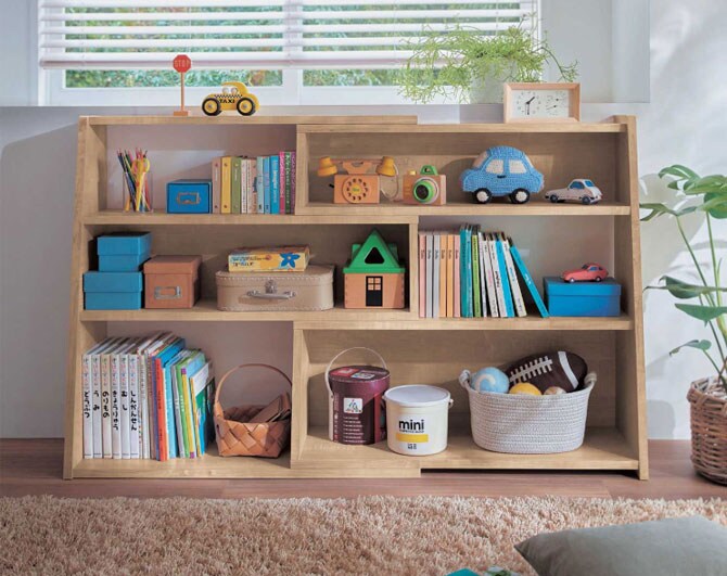 子どもとの暮らしに寄り添うインテリア