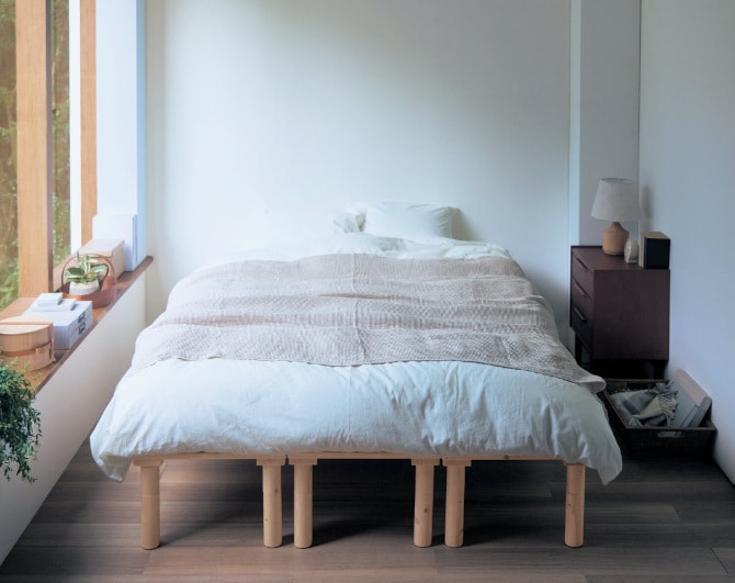 SNSで話題！組み立て簡単なBELLE MAISON DAYSのベッド