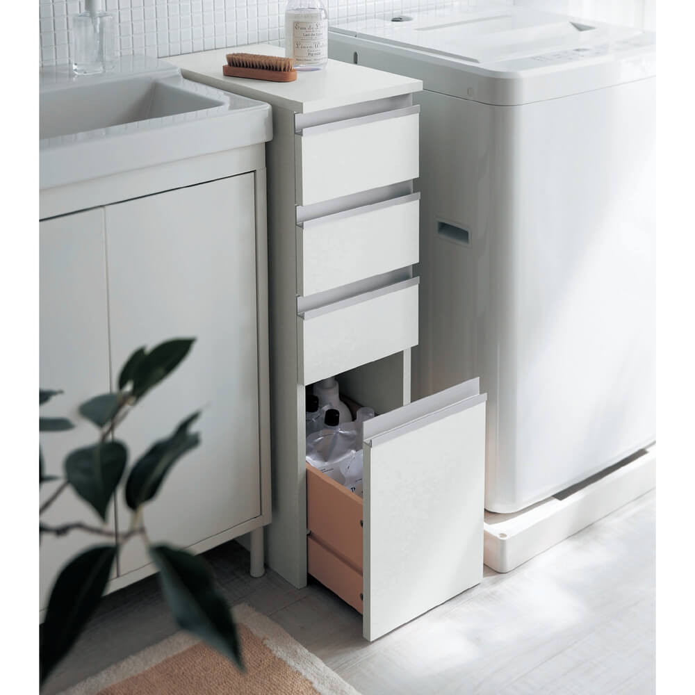 サイズが選べる隙間サニタリーチェスト ＜幅15／幅20／幅25／幅30cm＞