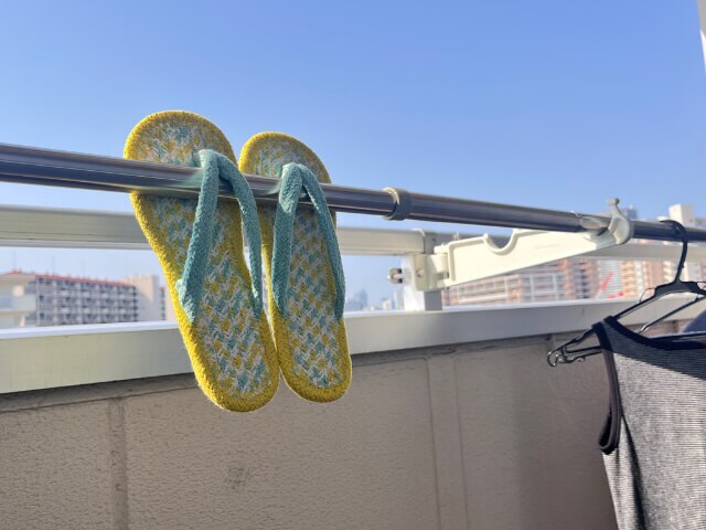 手洗いできて清潔