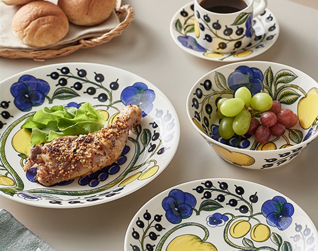 ココロトキメク、ブランド食器