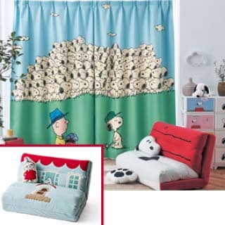 キャラクター（PEANUTS・ムーミン）