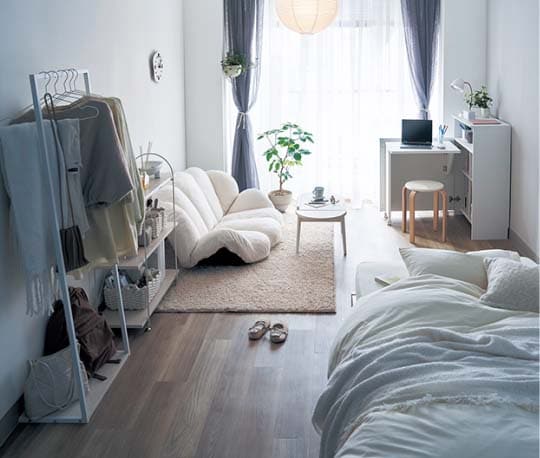 初めての一人暮らしインテリア