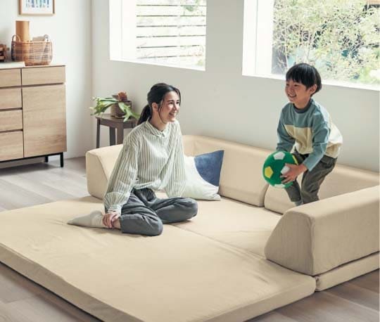 子供との暮らしに寄り添うインテリア