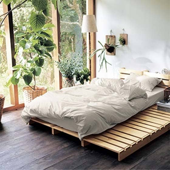 パレットベッド