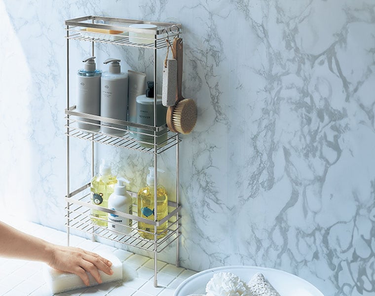 バスルームを整えよう