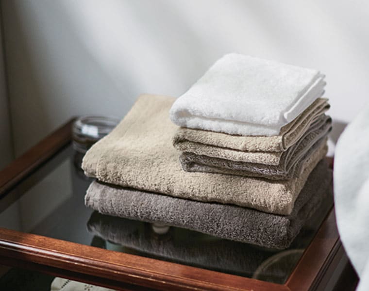 自分に合うタオルを探す