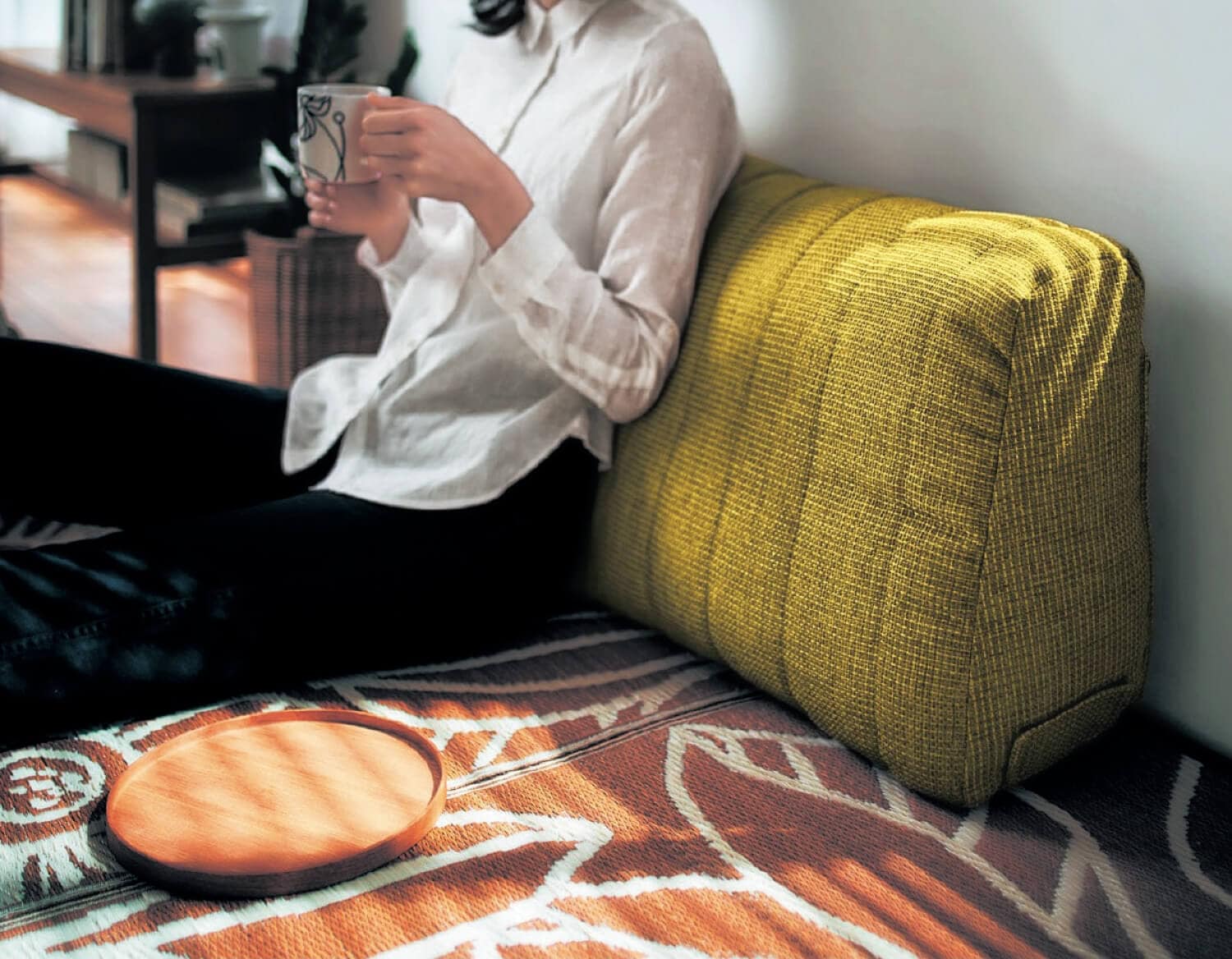 カバーリングウォールクッション ＜幅50／幅90cm＞