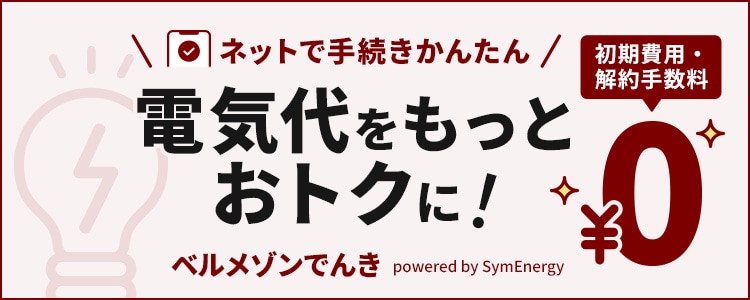 ベルメゾンでんき