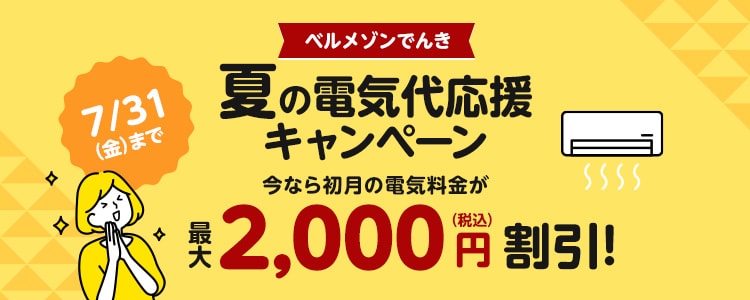 ベルメゾンでんき
