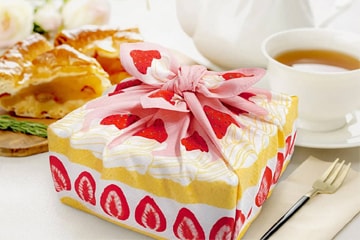 包んで楽しいデザインふろしき