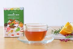 おいしいハーブドリンク