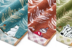 ムーミンの再生タオル