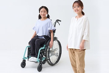 障害や病気のある方のウェア