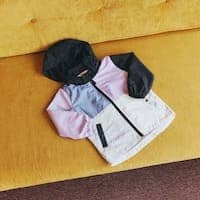 COLOR BLOCK ウィンドブレーカー