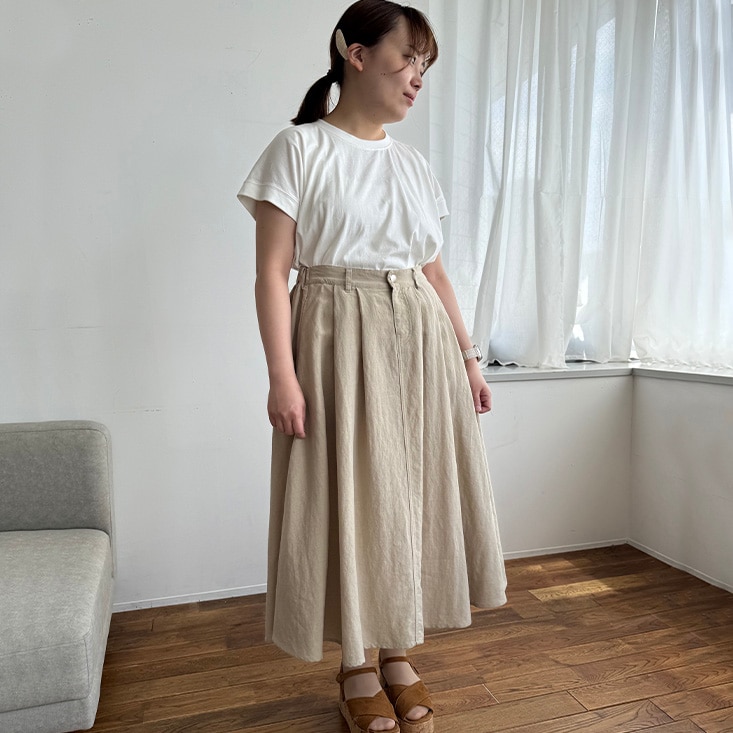 デザインカット綿素材半袖Ｔシャツ 【子供服】 パペル ラピス/Papel lapiz