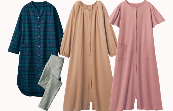 授乳対応マタニティパジャマ