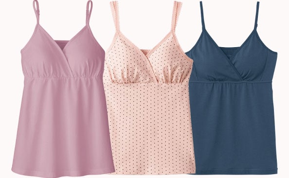 授乳対応インナー