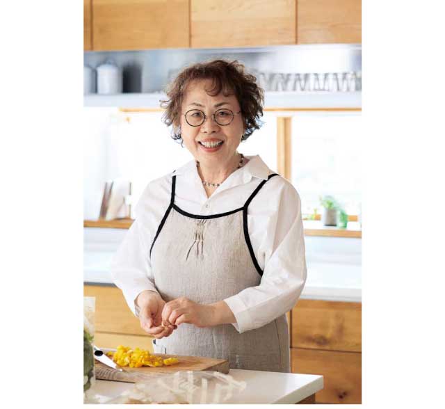 フードスタイリスト　藤井栄子さん