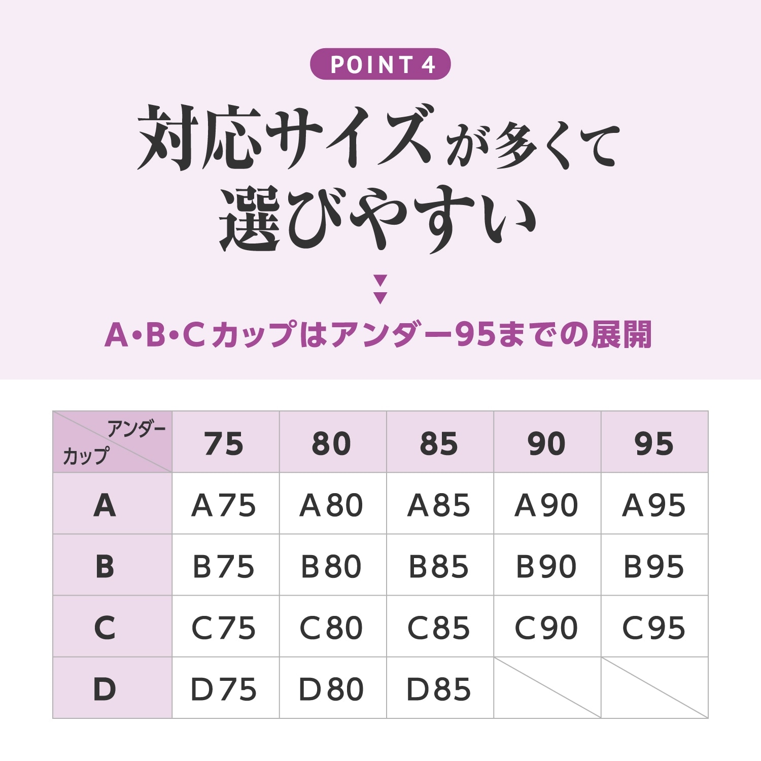 「商品特徴」のイメージ(4)