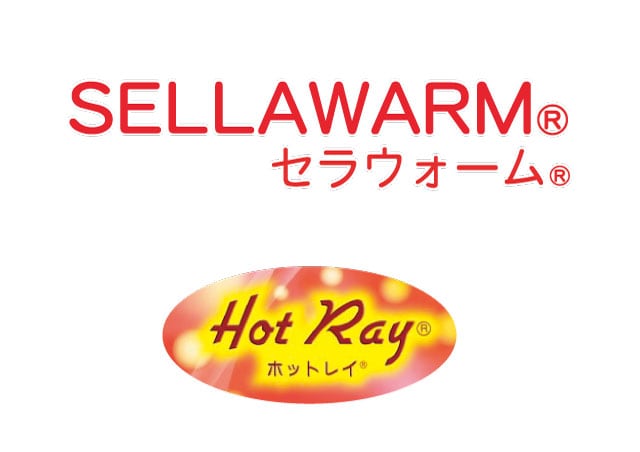 セラウォームとホットレイ