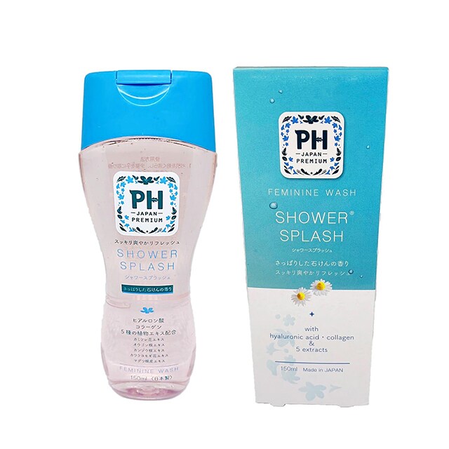 PH JAPAN フェミニンウォッシュ シャワースプラッシュ 150mL - ボディ