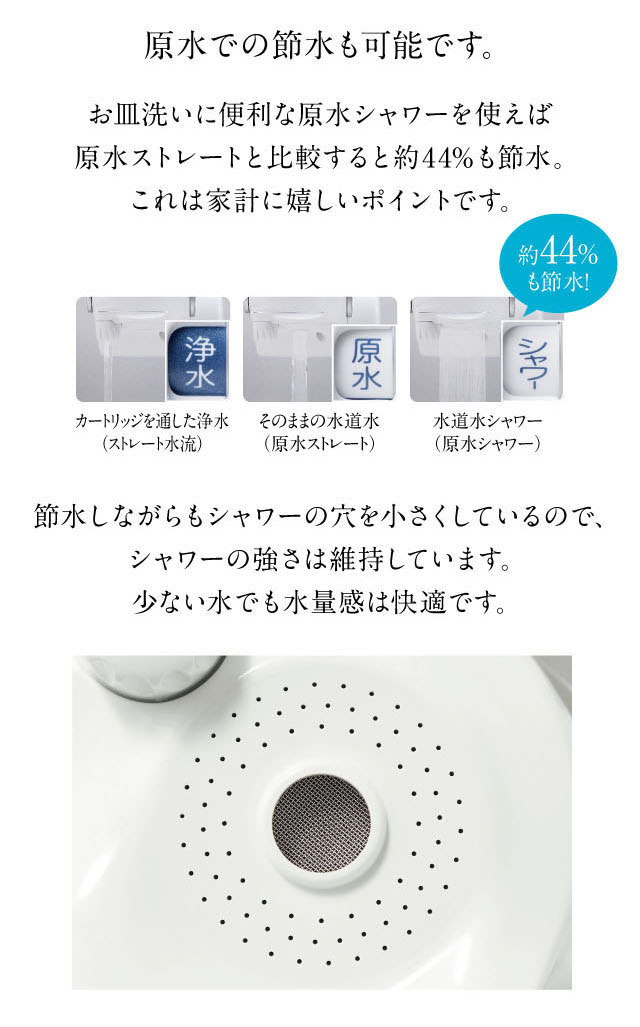 定期お届け】［３ヵ月コース］ 高性能浄水器 「クイックナチュリック」カートリッジ（ノーマルタイプ） ：ワンパターン｜通販のベルメゾンネット