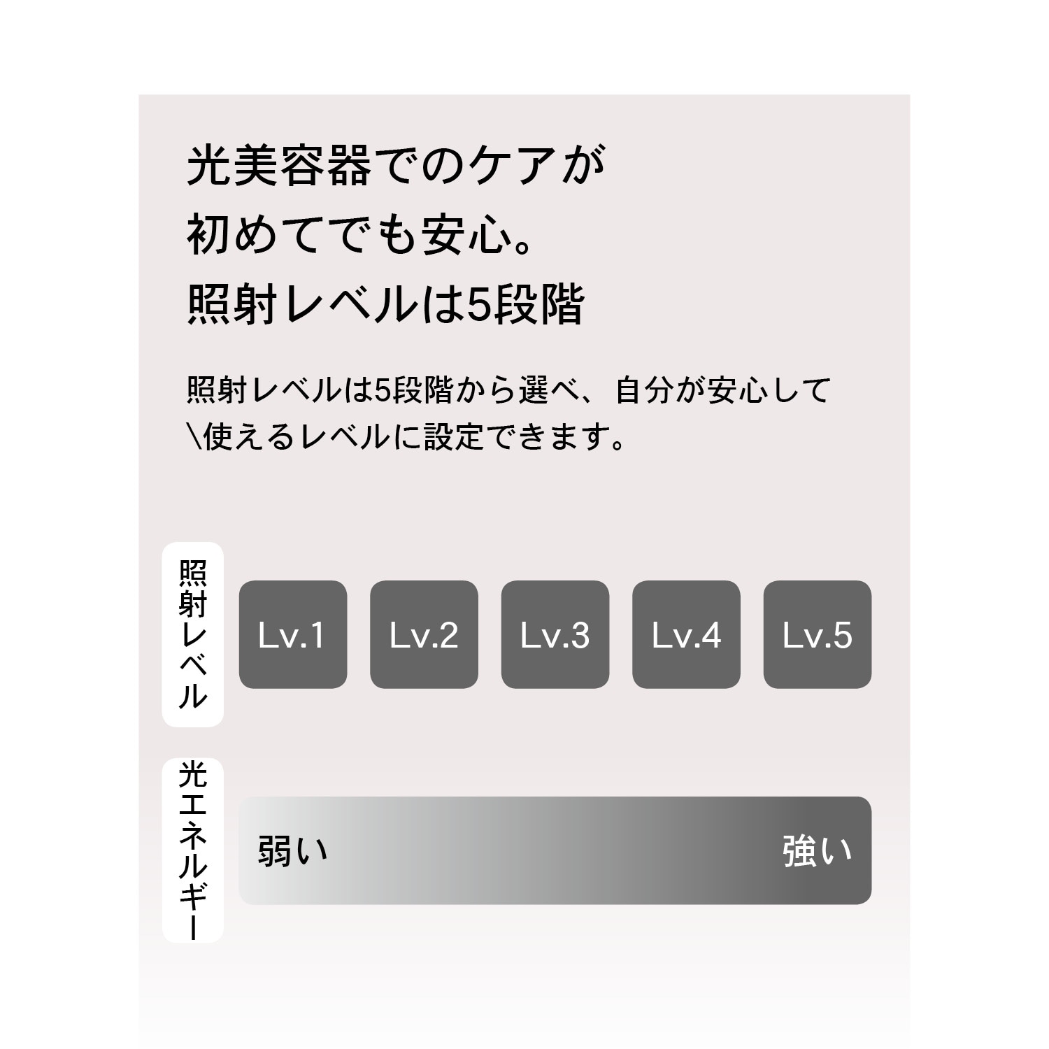 「商品特長」のイメージ(3)