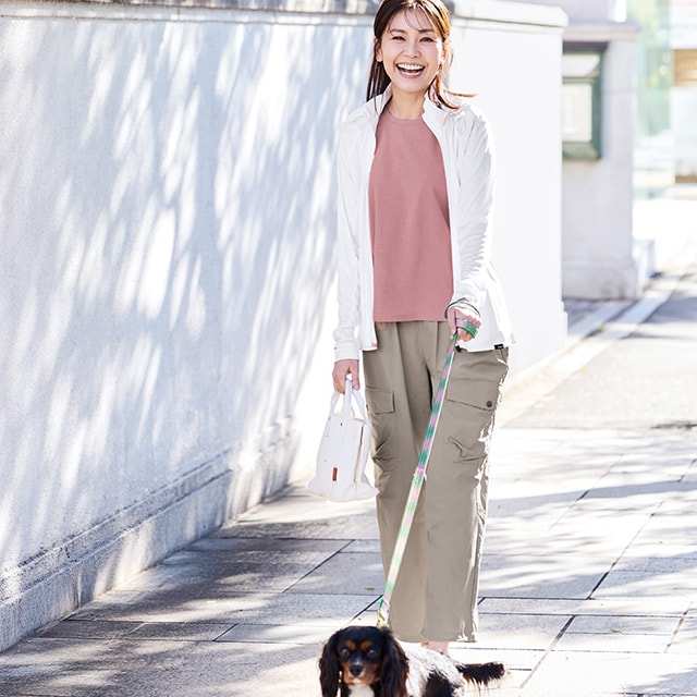 うっかり焼かない技ありパーカ