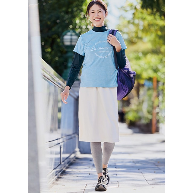 ひんやり素材でしっかり日焼け対策