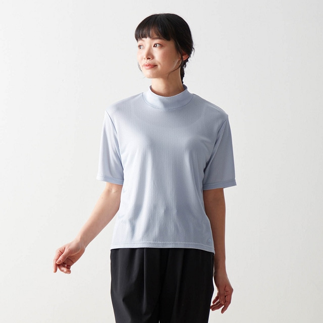 ドライ半袖ハイネックTシャツ(ビースピックス/bspix)｜通販の 