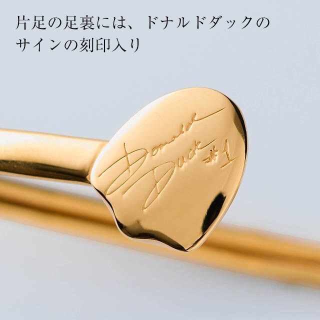 シルバーバングル［日本製］「ドナルドダック」(ディズニー/Disney 