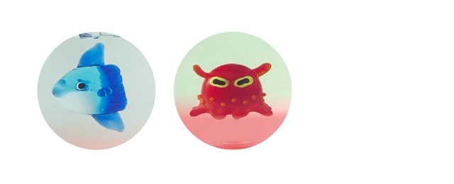 深海の不思議な住人たち