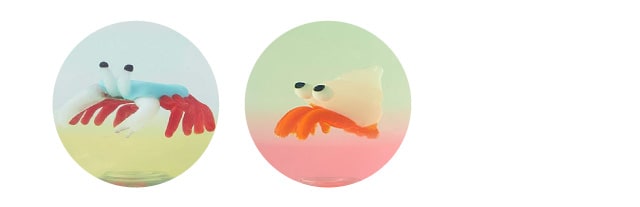 ちょこまか元気!水辺の愉快な仲間