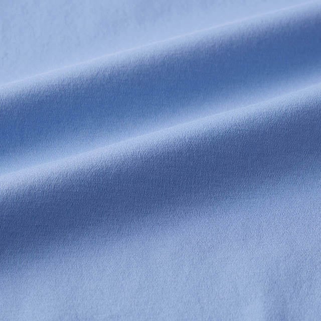 シルケット加工による艶のある美しい風合い