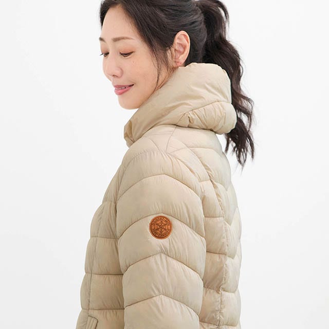 左袖のワッペンがおしゃれポイント