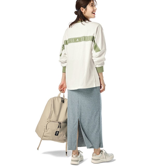 ゆったり感がかわいい吸汗速乾Tシャツ