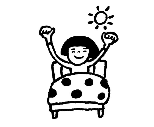 温活習慣で「ねむりの質」を高めましょう