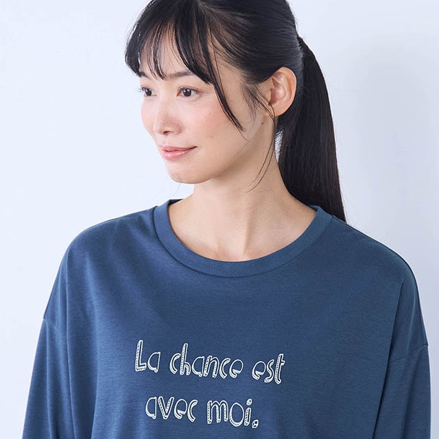 シンプルなロゴがポイントに