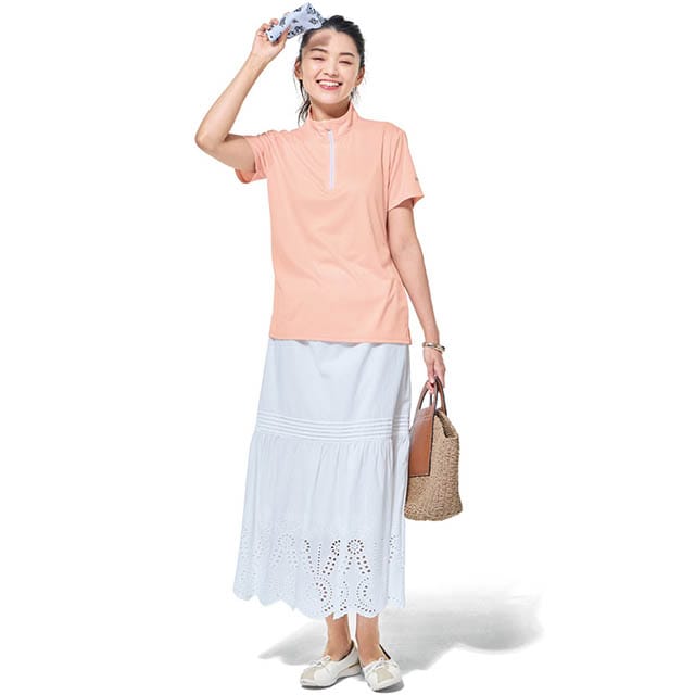 汗をかくほど涼しく感じる吸湿冷感Tシャツ