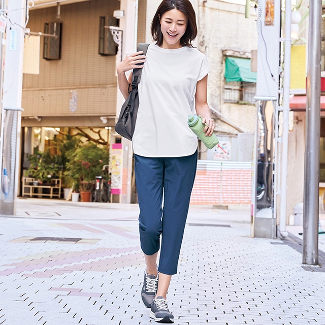 キレイに見える丈感やカッティングもこだわり