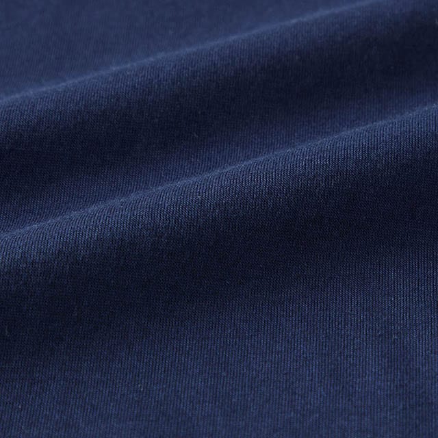 肌すべりのよいテンセル（TM）繊維×コットン素材