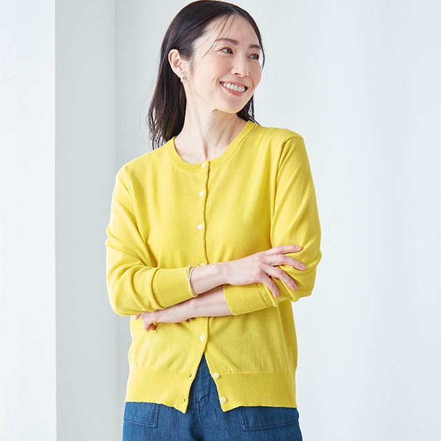 さらりとした薄手＆ベーシックなデザイン