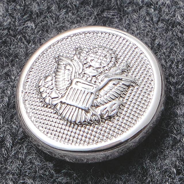 刻印デザインのボタン