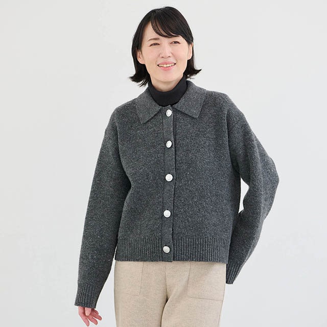 プルオーバー風に着て印象チェンジも